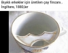 bıyıklı erkekler için üretilen çay fincanı / #1944103