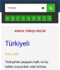 tdk nın türkiyeli sözcüğünü koyup kaldırması