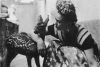 frida kahlo nun yavru geyiği yemesi / #1328922