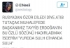 kelime oyunlarıyla cumhurbaşkanına küfür etmek / #1101612