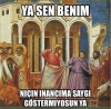 oruç tutuyorum bana saygı duyun yavşaklığı / #1426563