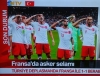 türkler maçta asker selamı verirse düşman oluruz