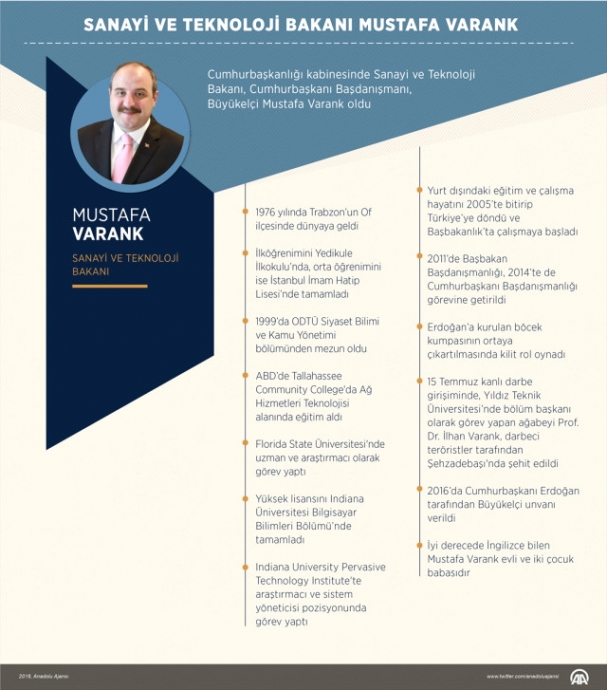 yeni kabinedeki iki bakanın özgeçmişleri