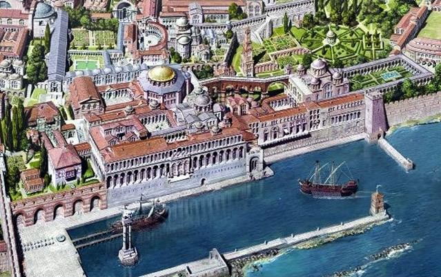 ibb nin 1600 yıllık boukoleon sarayı restorasyonu