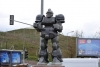 izmir karşıyaka belediyesinin yeni heykeli