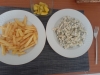 patates kızartması makarna / #2323809