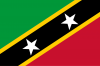saint kitts ve nevis bayrağı