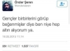 yaran twitter iletileri