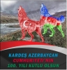 azerbaycan 100 yaşında