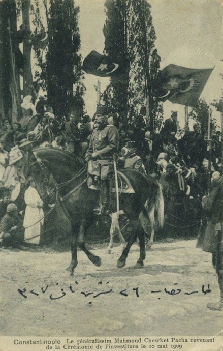 mahmud şevket paşa