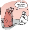 namaz kılan dedenin sırtında oklava kırmak / #1739621