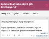 bu başlık altında akp li gibi davranıyoruz