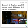 çanakkale de hdp binasına saldırı / #1276734