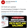 fetö botları erdoğan a dislike attı / #2047566