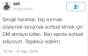 özel mesajı ve yorumu kapalı erkek yazar / #1182594