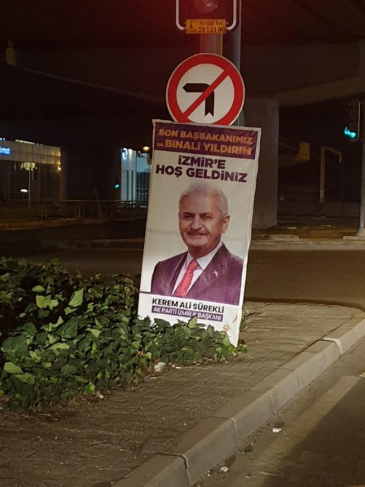 son başbakanımız izmir e hoş geldiniz