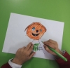 çocukların çizdiği resimler
