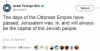 israil dışişleri bakanlığının osmanlı bitti tweeti / #1490510