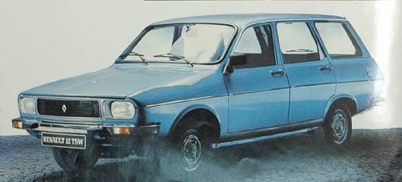 Renault 12 tx