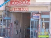 taksinin egzostuna patates sokmak / #1223229