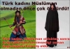 türk kültüründe kadının yeri