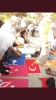 akplilerin türk bayrağını oyuncak sanması