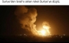 suriye den israil e atılan roket / #2152271