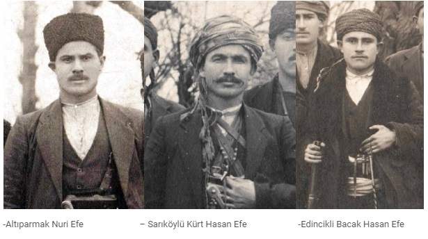 demirci kaymakamı ibrahim ethem ve akıncılar
