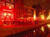 red light district
