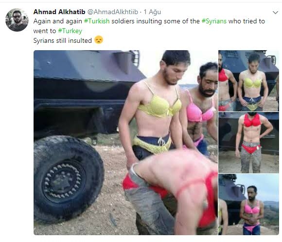 sınırda suriyeli dövüp bikini giydiren türk askeri