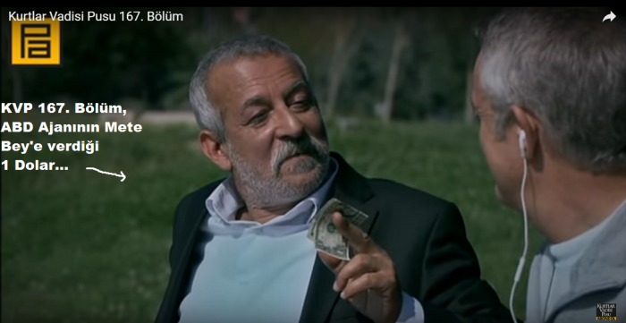 kurtlar vadisi pusuda yayınlanan 1 dolar sahnesi 36114971 uludağ sözlük