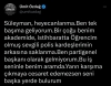 ümit özdağ hayvandan aşağı bir adamdır