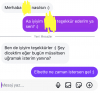 beyaz eşya dükkanında çalışan kız