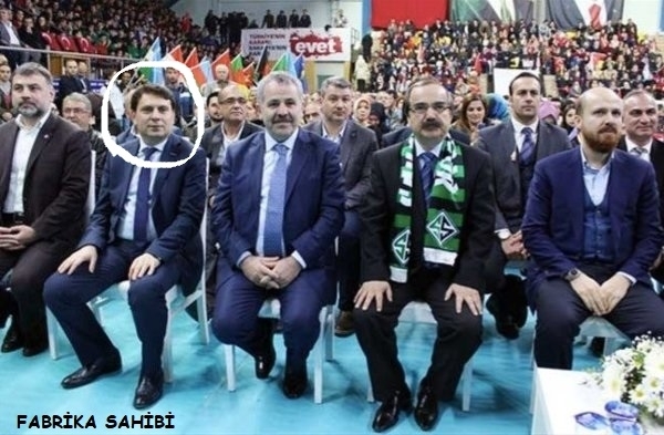 havai fişek fabrikasının sahibine moral yemeği