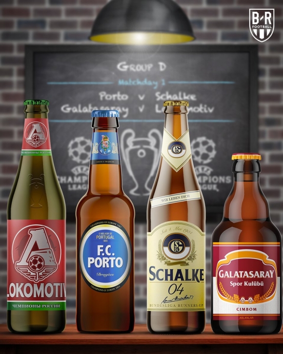 ucl gruplarına göre ülkelerin biraları