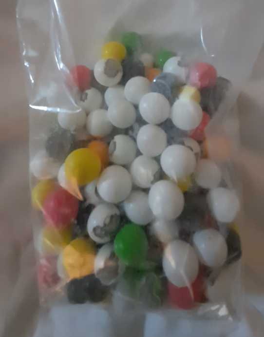 çikolatalı leblebi