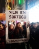 8 mart 2018 kadınlar yürüyüşü ve sapkın pankartlar
