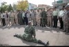 iran askerinin komutanına yaptığı müthiş şov