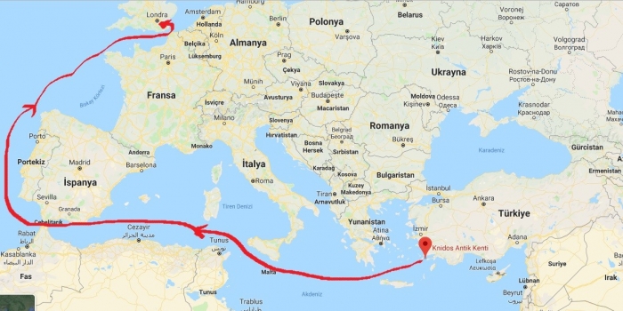 knidos aslanı