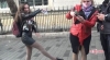 maskesiz rus turistin ceza kesilince dans etmesi
