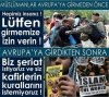 avrupa ya gidip şeriat isteyen adam / #1423313