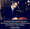men atatürk ün esgeriyem