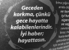 neden gece efkarlanılır / #1504969