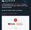 erdoğanın youtube hesabı açması / #1869204