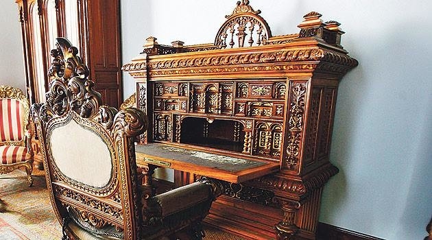 ikinci abdülhamid in yaptığı ahşap dolap