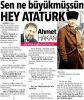 koş sevim koş ahmet hakan atatürk çü olmuş / #1502341