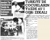 turkiye deki cocuklarin yuzde 65 i gerizekali