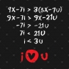 aşkınızı matematikle anlatın