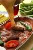 bol terayağlı iskender kebap / #1026801