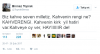 chp li binnaz toprak ın kahveli hayır twiti / #1347240